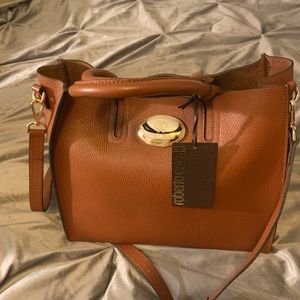 cross body strap ? 36” handles measure ? 8”